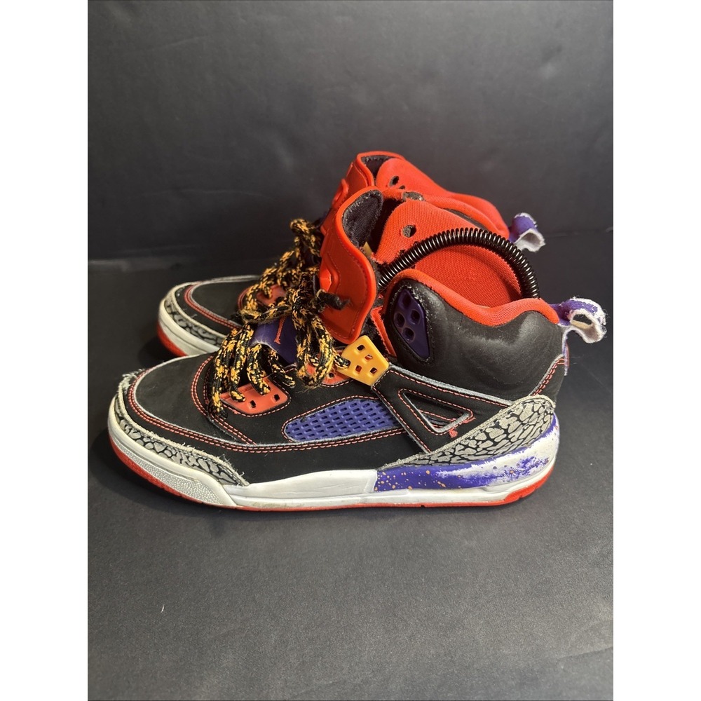Nike Jordan Youth 317321-025 Spizike Tasmanian Devil Size 5Y